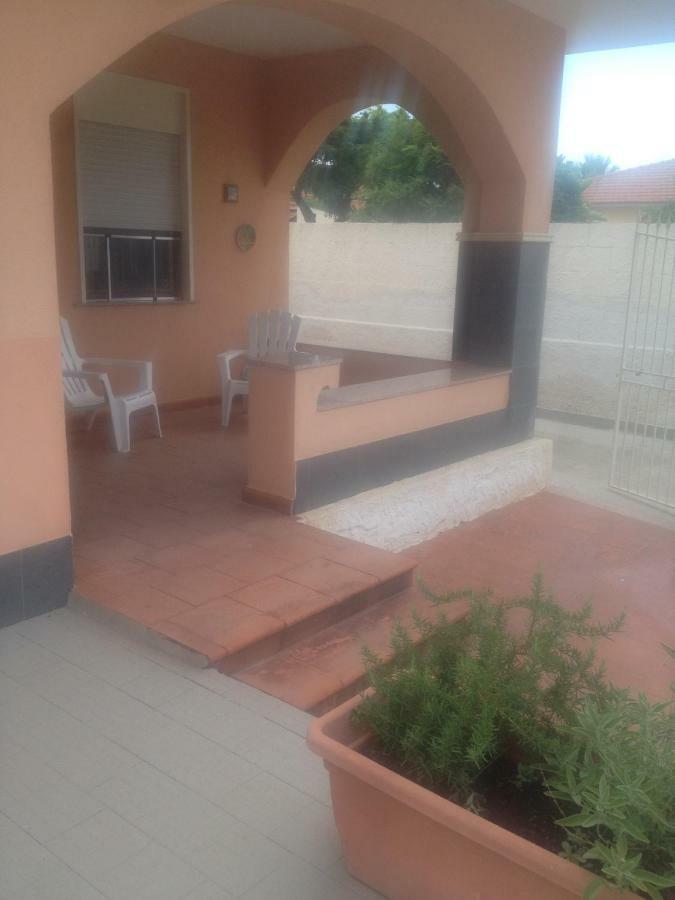 Villa Margherita Agnone Bagni Kültér fotó